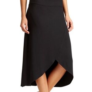 Athleta Ribbon Skirt, Black, size small